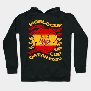 Spain World Cup Hoodie